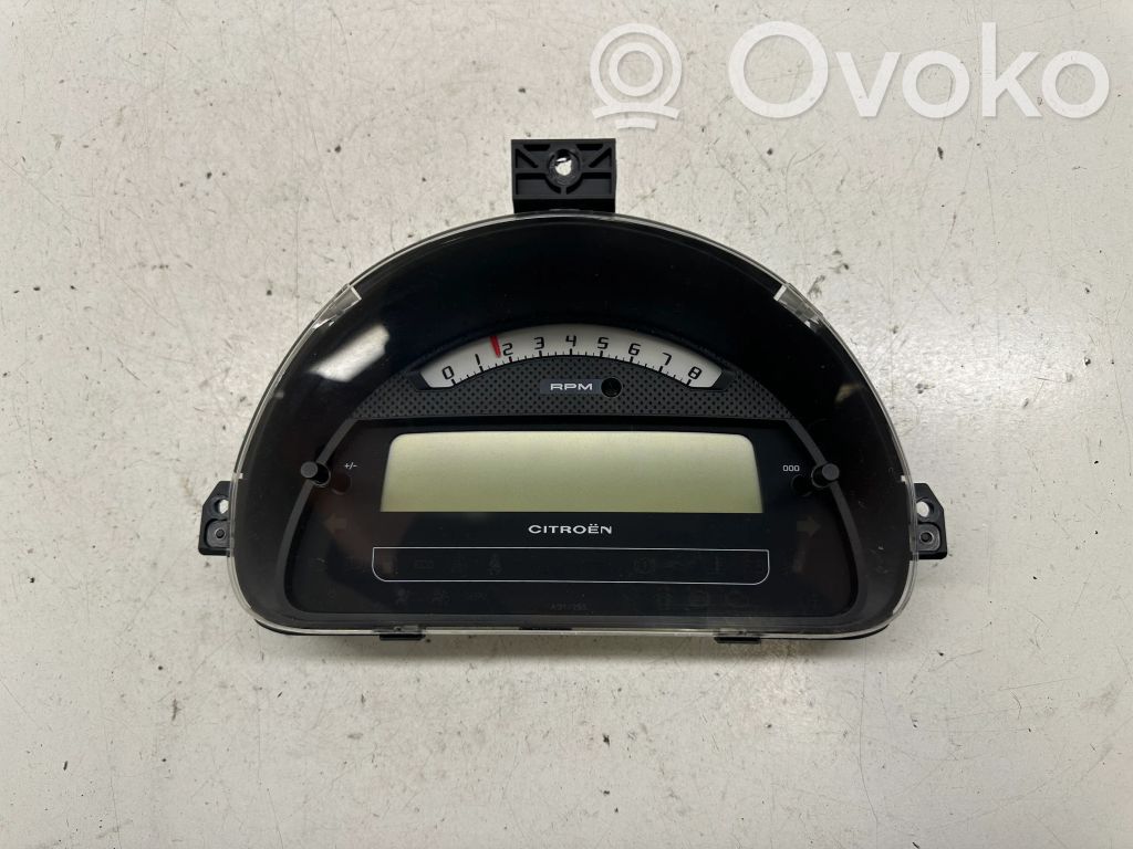 Citroen C3 Pluriel Speedometer (instrument cluster) 