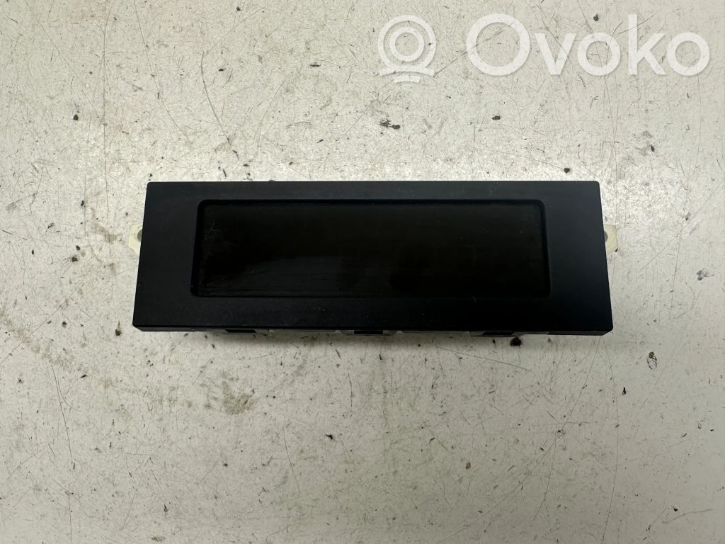 Citroen C3 Pluriel Screen/display/small screen 