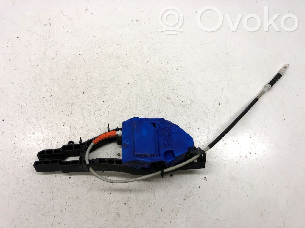 BMW 1 F20 F21 Manecilla/asa externa de la puerta trasera 