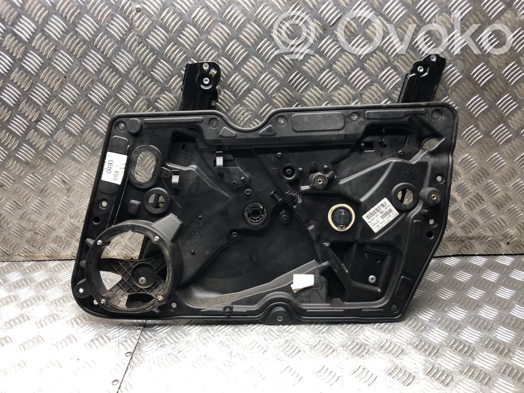 Mechanizm podnoszenia szyby przedniej bez silnika   5K1837730M,5K0837756G