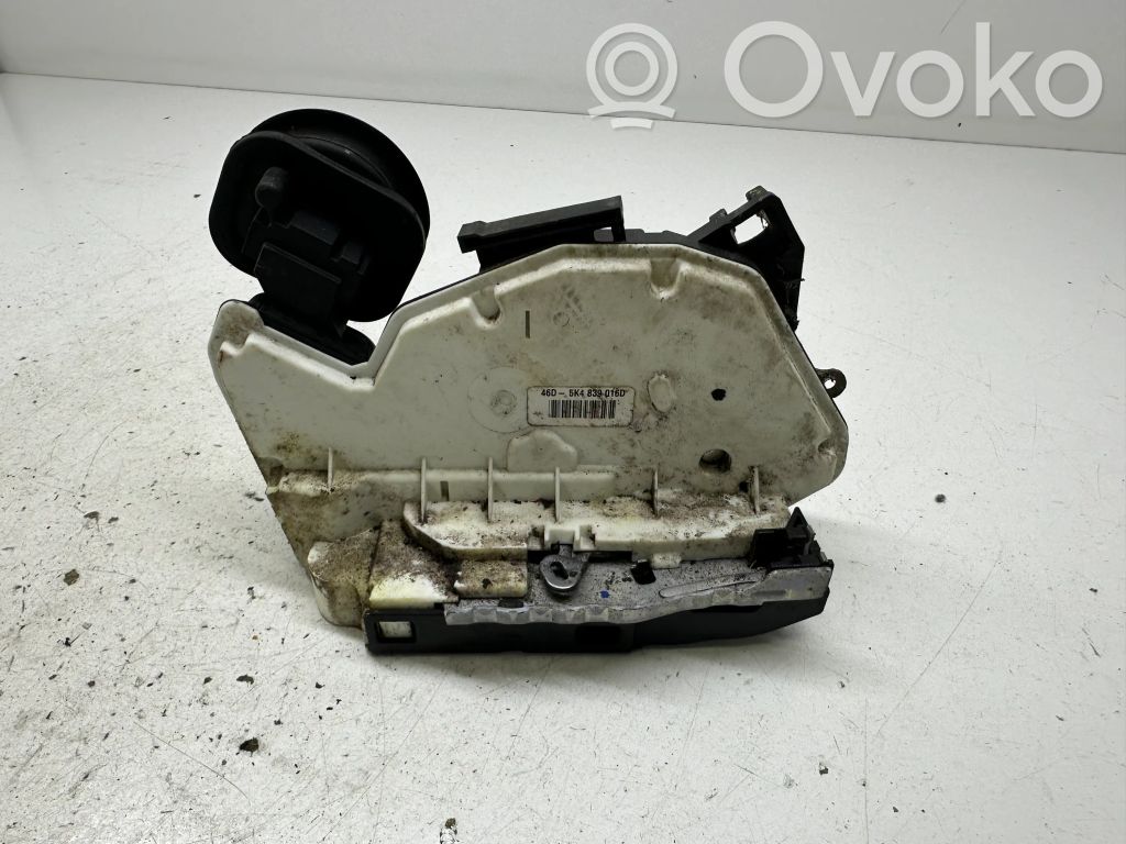 Volkswagen Golf VI Cerradura de puerta trasera 