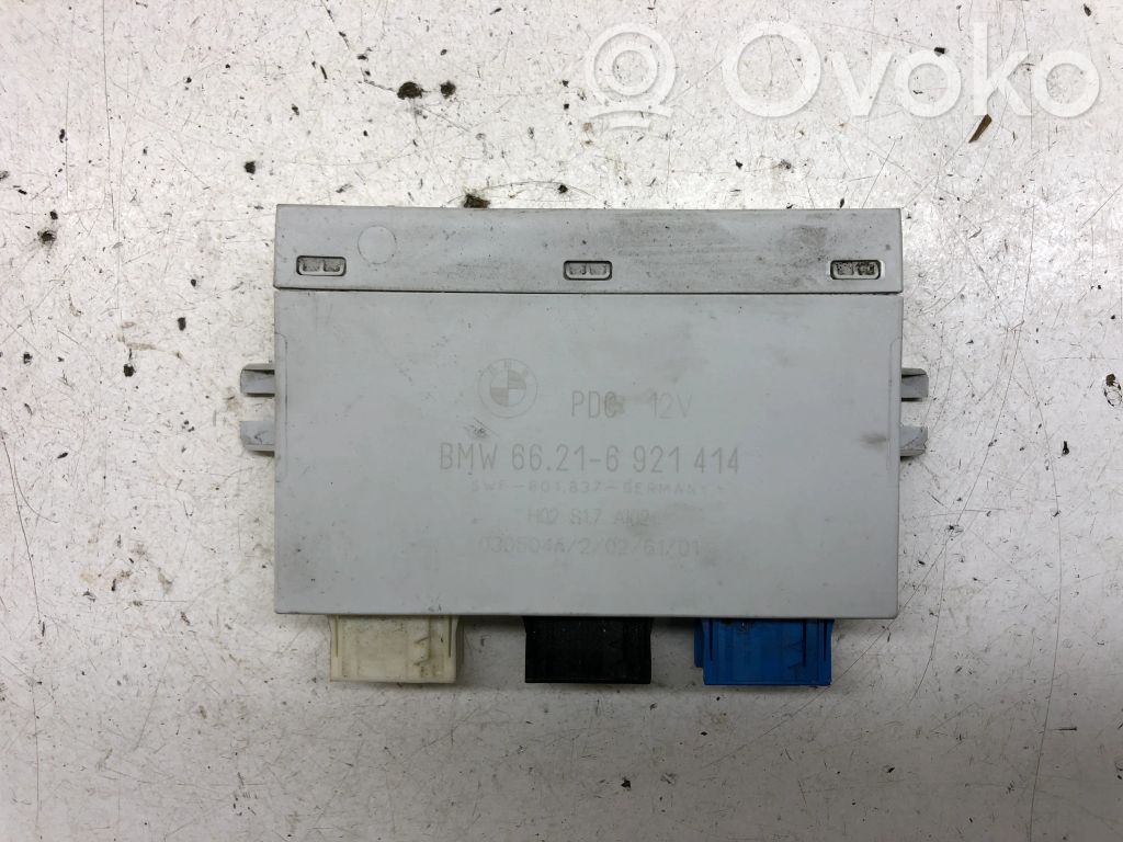 BMW X3 E83 Parking PDC control unit/module 