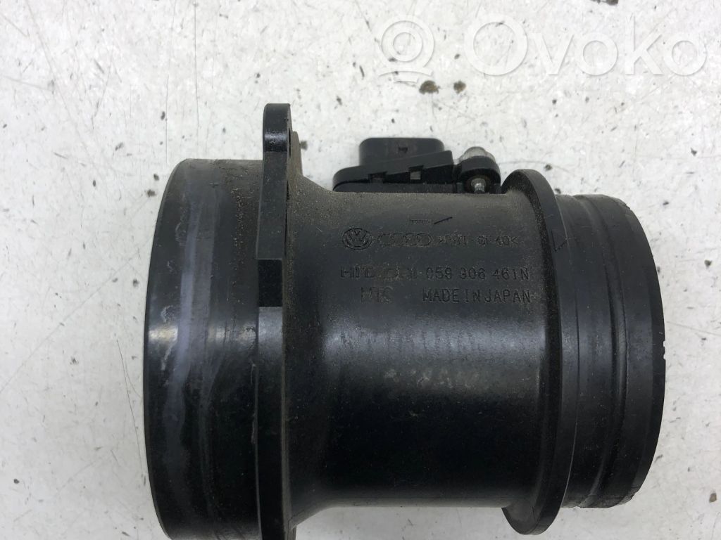 Audi A6 S6 C6 4F Ilmamassan virtausanturi 