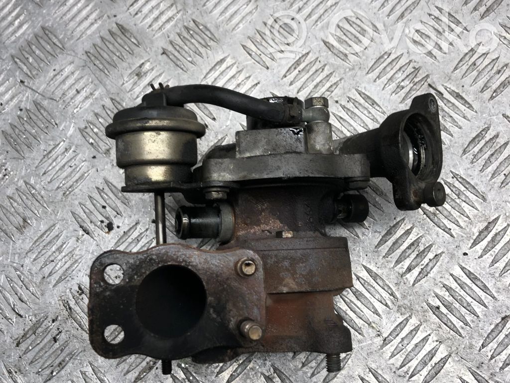 Ford Fiesta Turbina 