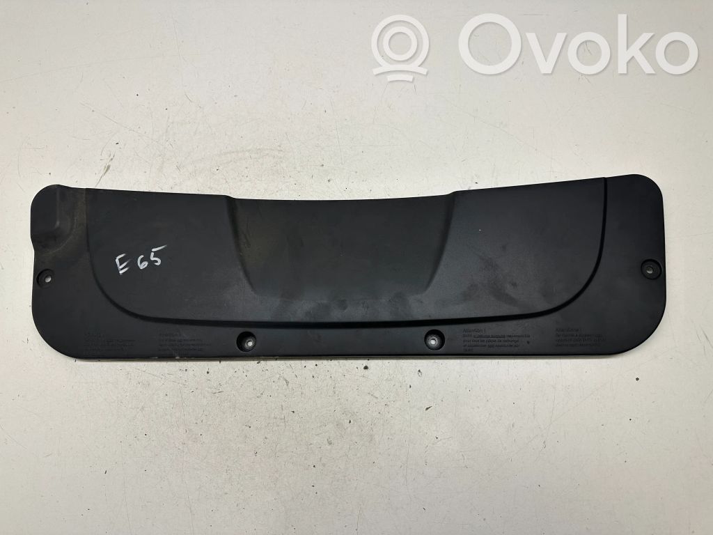 BMW 7 E65 E66 Ylempi jäähdyttimen ylätuen suojapaneeli 