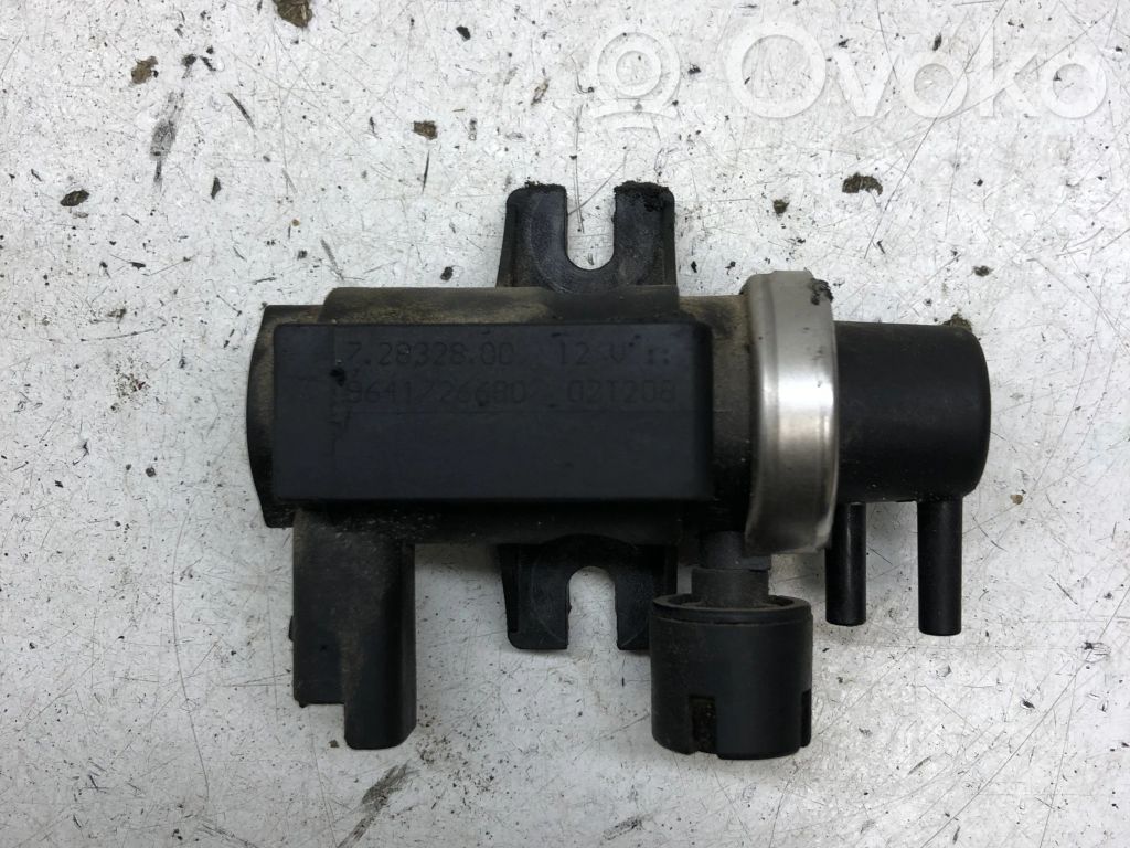 Ford Fiesta Electroválvula del turbo 