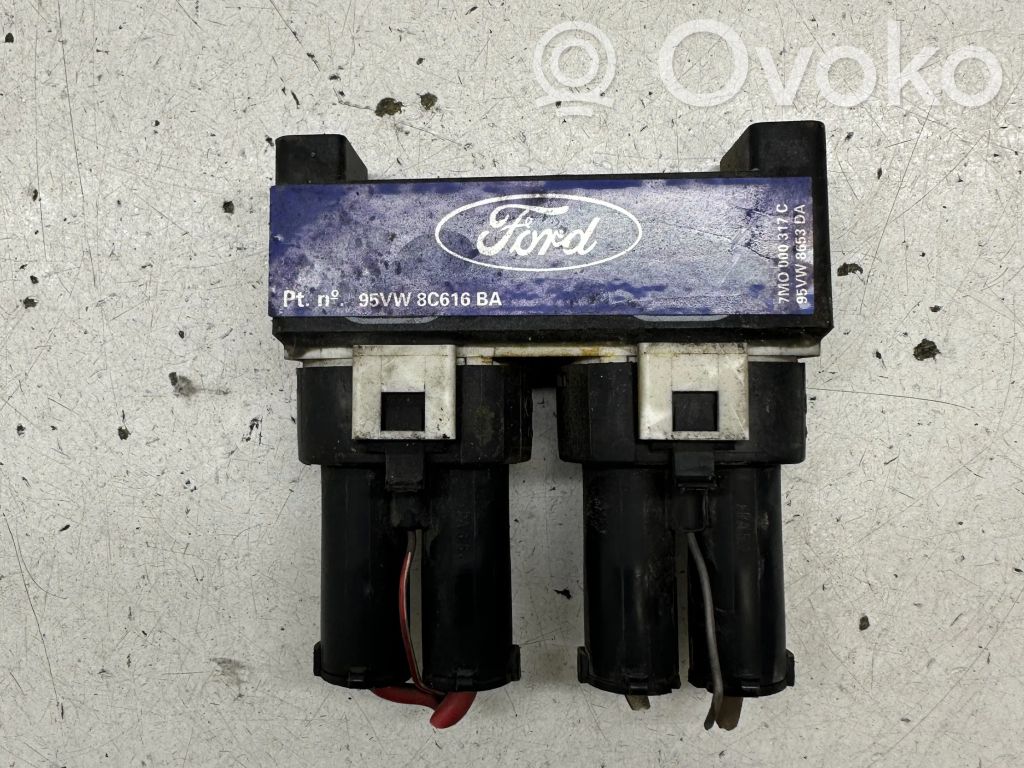 Ford Galaxy Sterownik / Moduł wentylatorów 