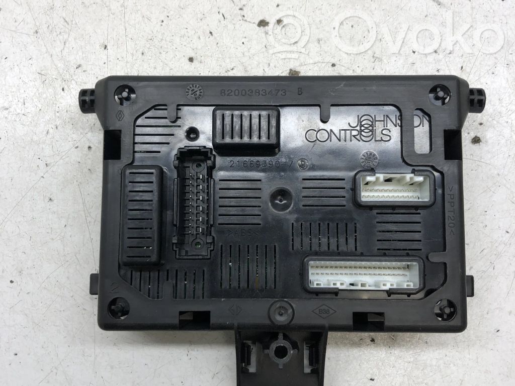 Renault Clio III Other control units/modules 