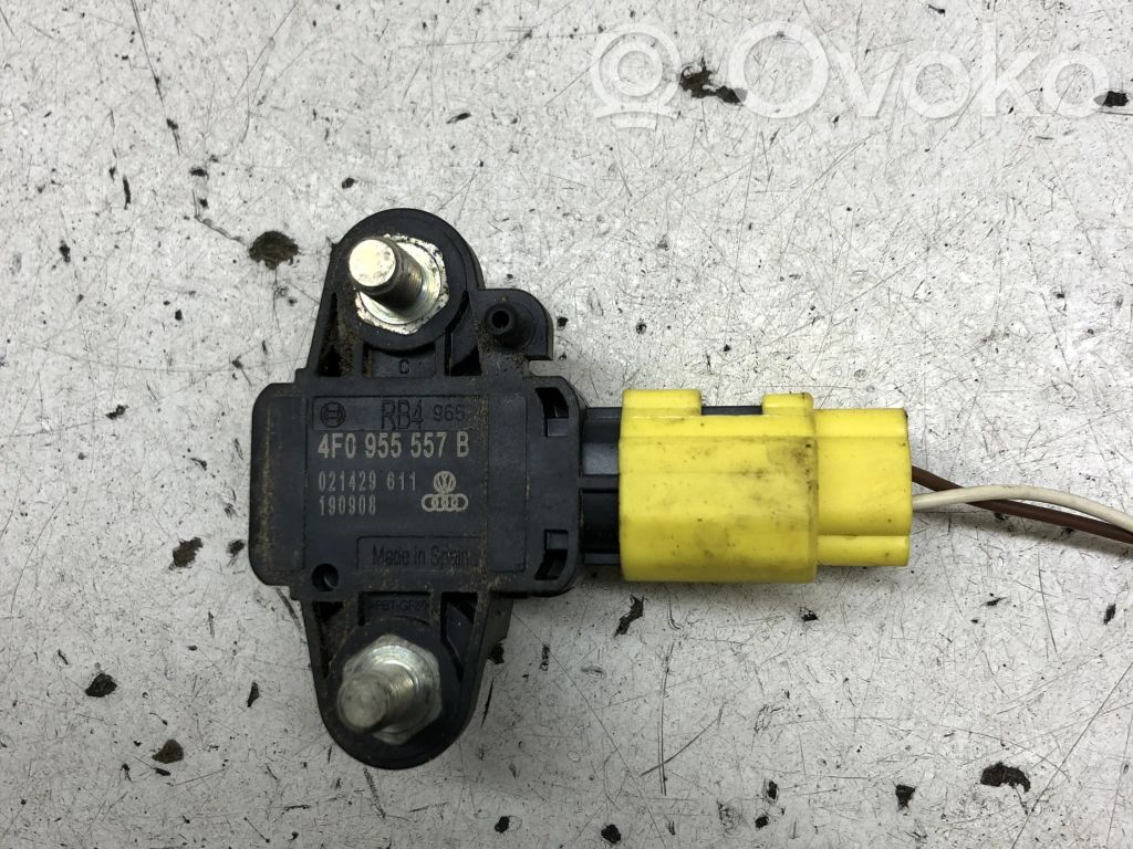 Audi A6 S6 C6 4F Airbagsensor Crashsensor Drucksensor 