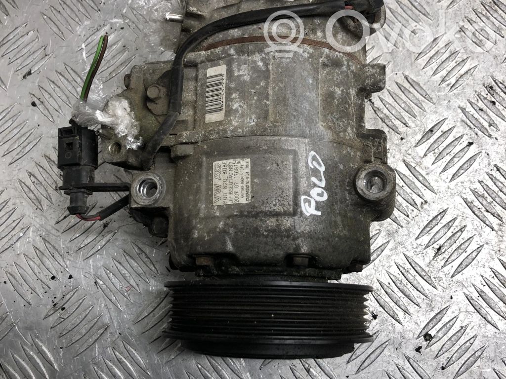 Seat Ibiza III (6L) Kompresor / Sprężarka klimatyzacji A/C 