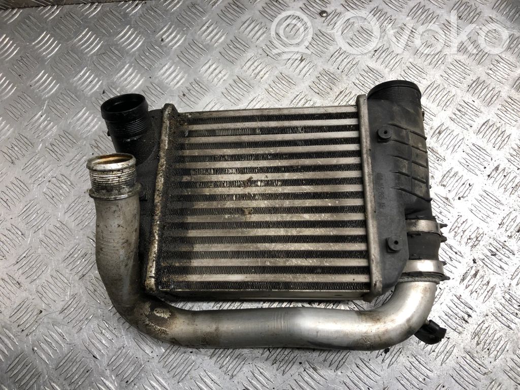 Audi A6 S6 C6 4F Interkūlerio radiatorius 