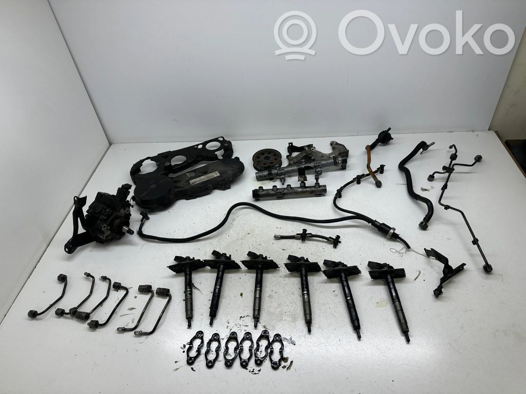 Audi A6 S6 C6 4F Fuel injection system set 