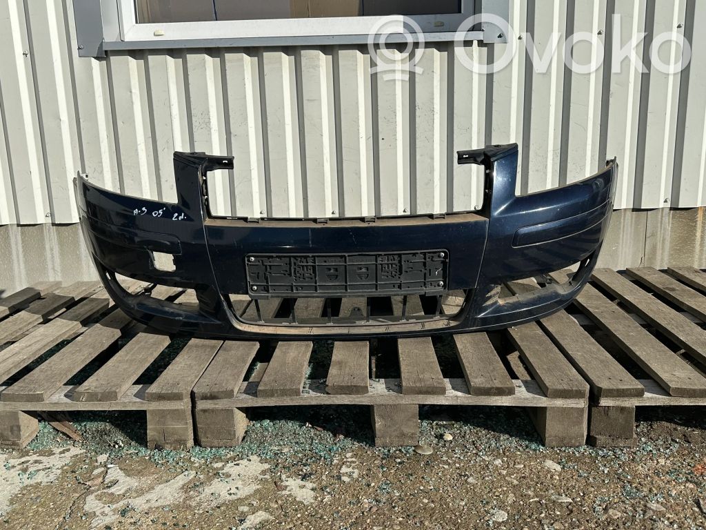 Audi A3 S3 8P Front bumper 