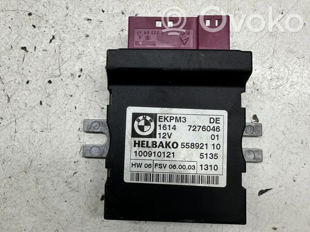 Fuel injection pump control unit/module   727604601,7276046,1614727604601,16147276046,55892110