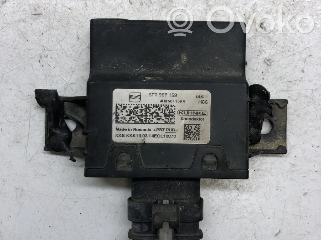 Seat Leon (5F) Otras unidades de control/módulos 