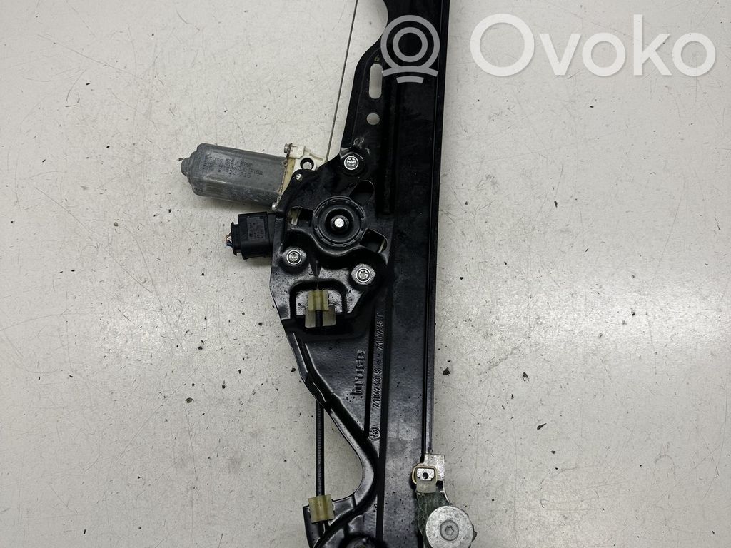 BMW 5 E60 E61 Mécanisme lève-vitre de porte arrière avec moteur 