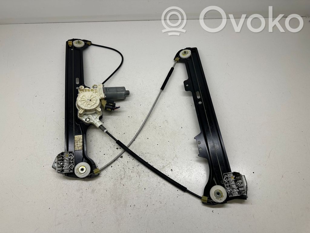 BMW 5 E60 E61 Regulador de puerta delantera con motor 