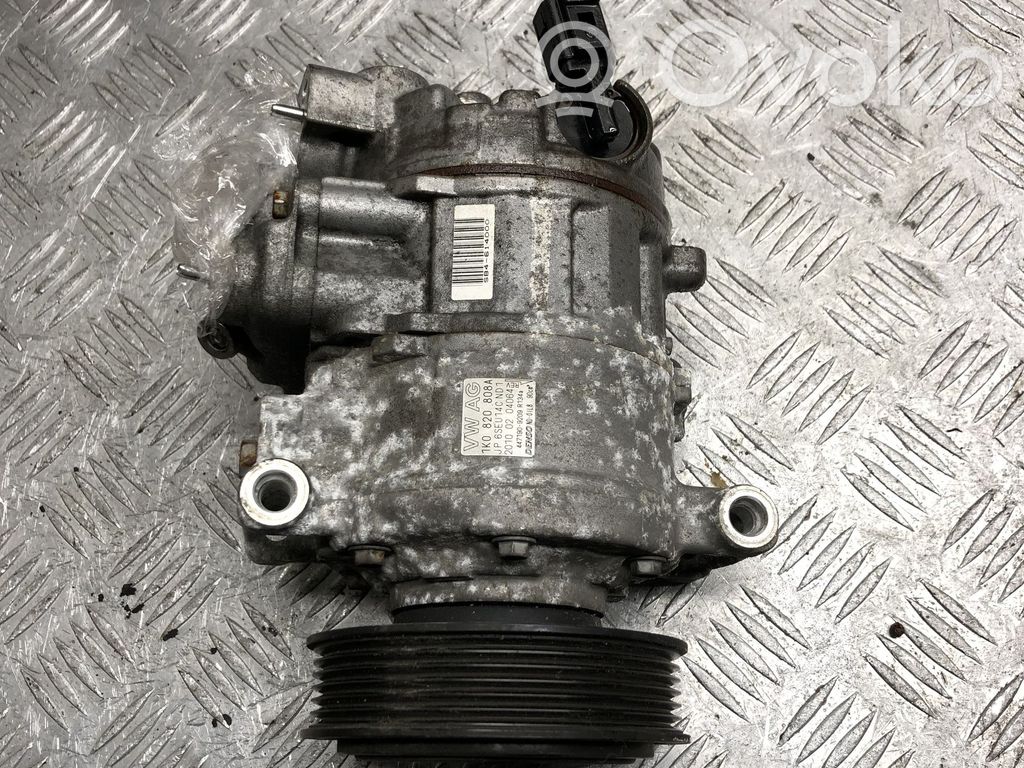 Skoda Octavia Mk2 (1Z) Kompresor / Sprężarka klimatyzacji A/C 