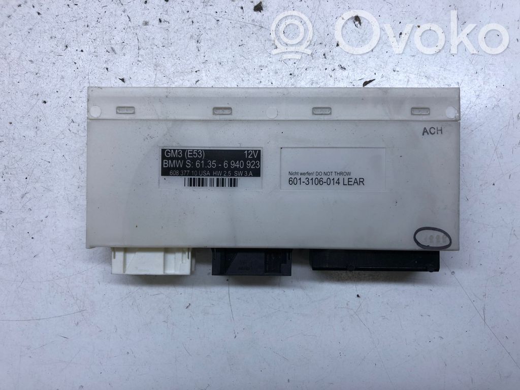 BMW X5 E53 Comfort/convenience module 