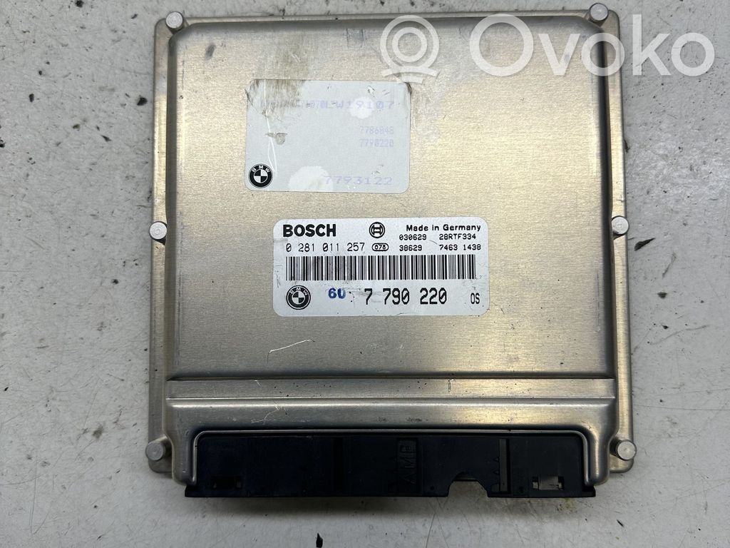 Engine control unit/module   7790220,0281011257