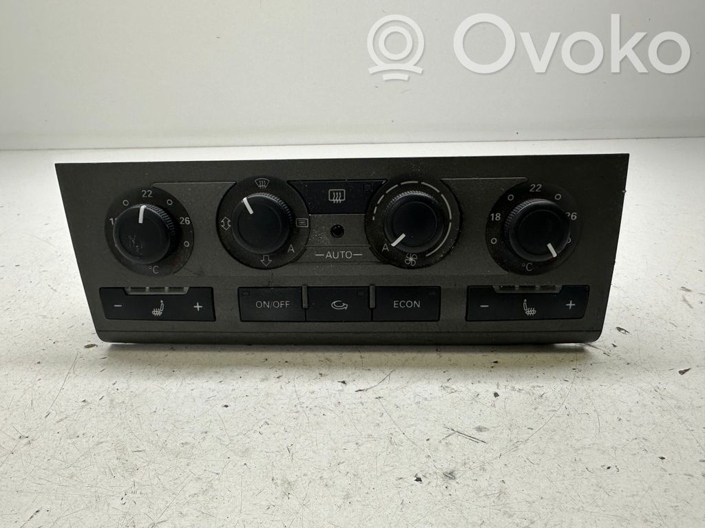 Audi A6 S6 C6 4F Climate control unit 