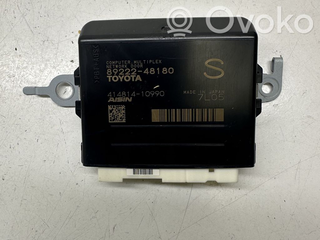 Lexus RX 450H Other control units/modules 