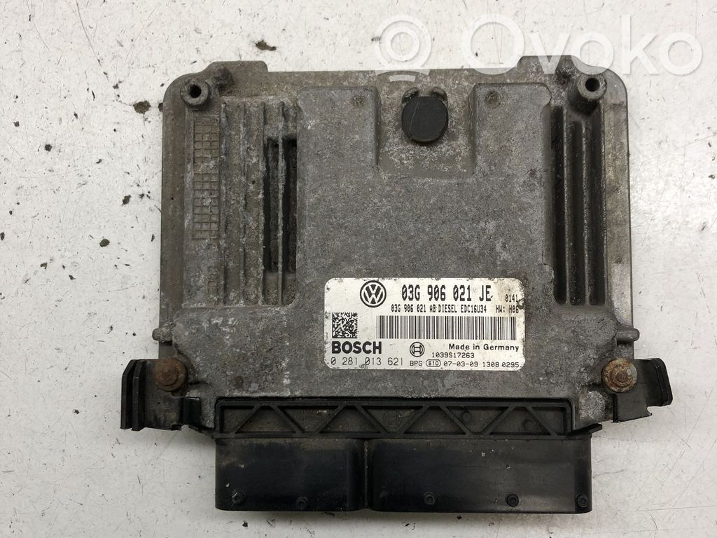 Seat Leon (1P) Engine control unit/module 
