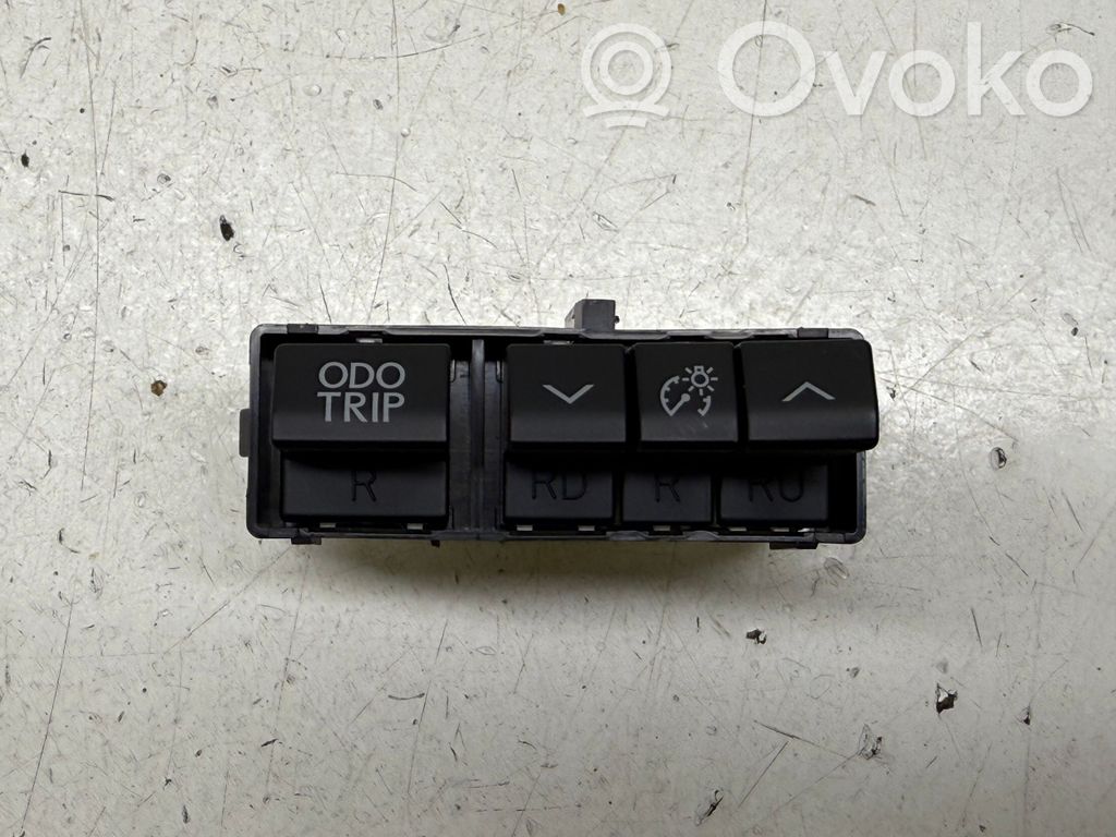 Lexus RX 450H Panel lighting control switch 