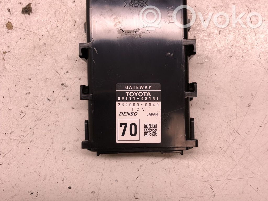 Lexus RX 450H Gateway control module 