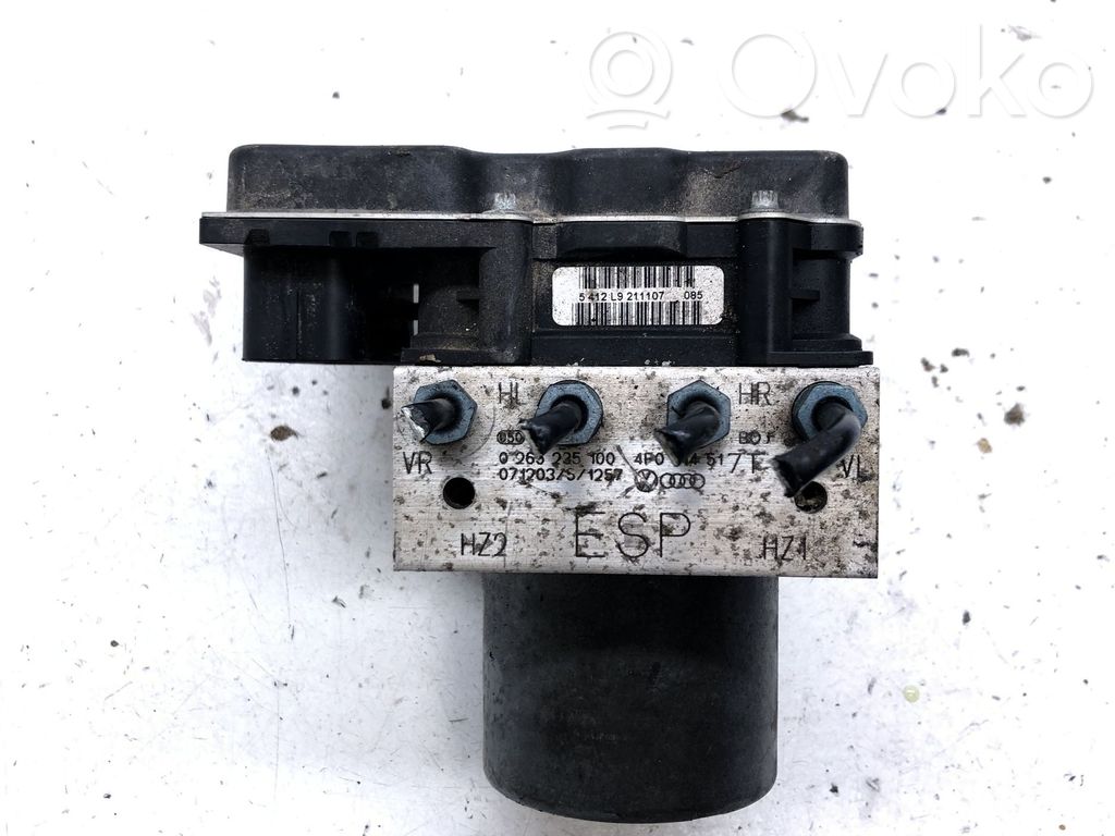 Audi A6 S6 C6 4F Pompe ABS 
