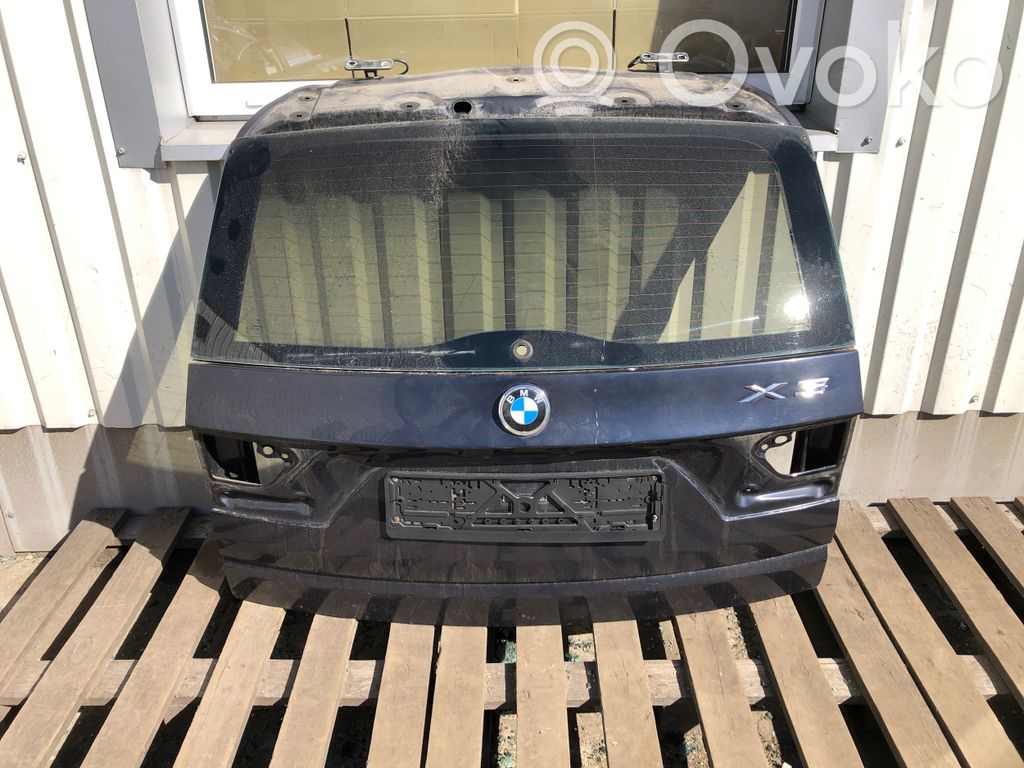 Tailgate/trunk/boot lid