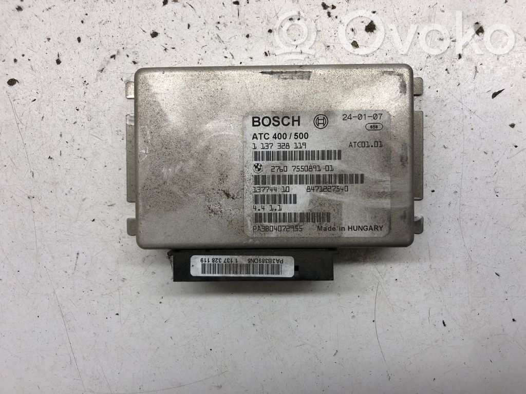 BMW X3 E83 Pārnesumkārbas vadības bloks 