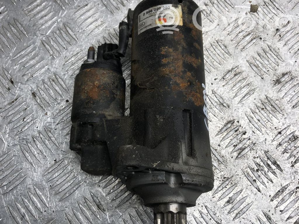Volkswagen Caddy Motor de arranque 
