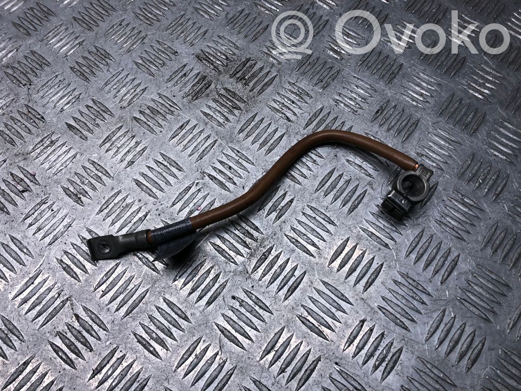 BMW X3 E83 Minusinis laidas (akumuliatoriaus) 