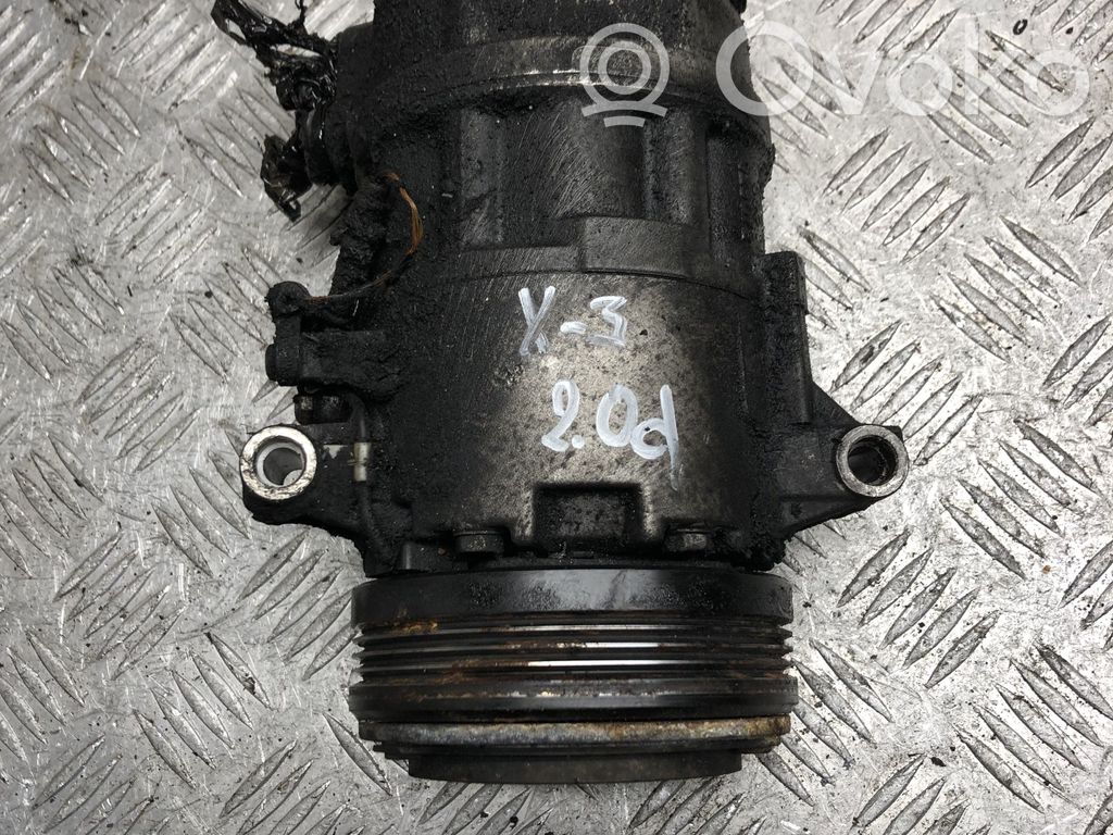 BMW X3 E83 Compresor (bomba) del aire acondicionado (A/C)) 