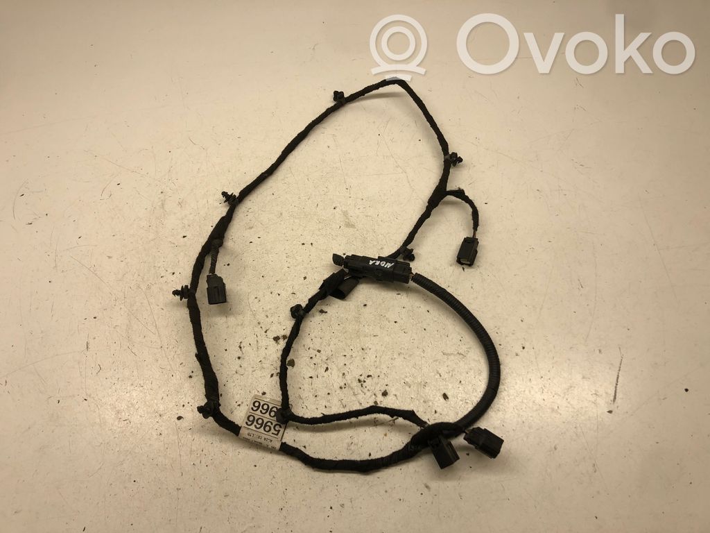 Opel Mokka Cableado del sensor de aparcamiento (PDC) 