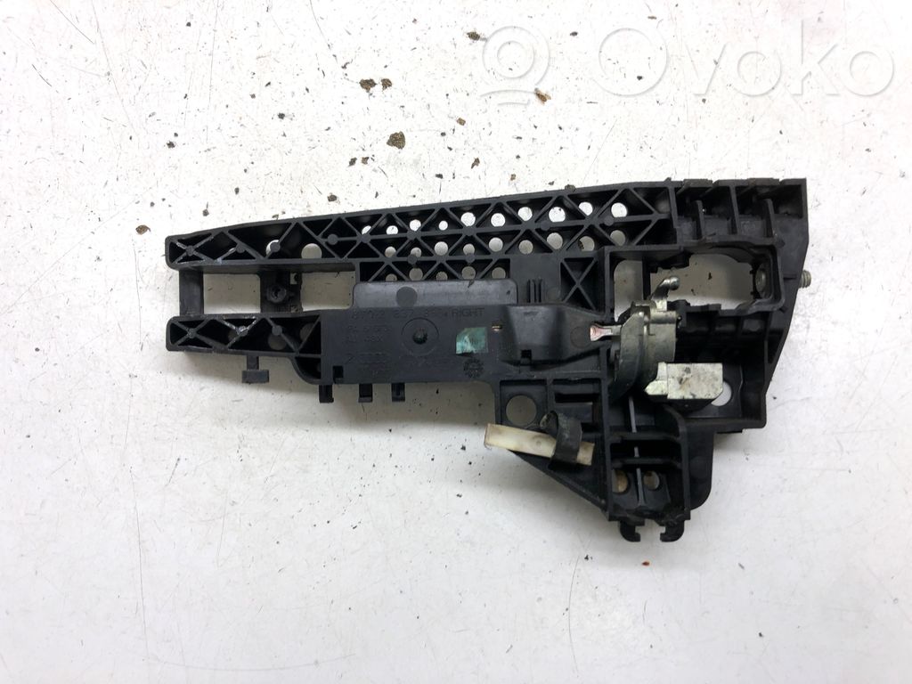Audi A4 S4 B8 8K Klamka/wspornik zewnętrzny drzwi przednich 