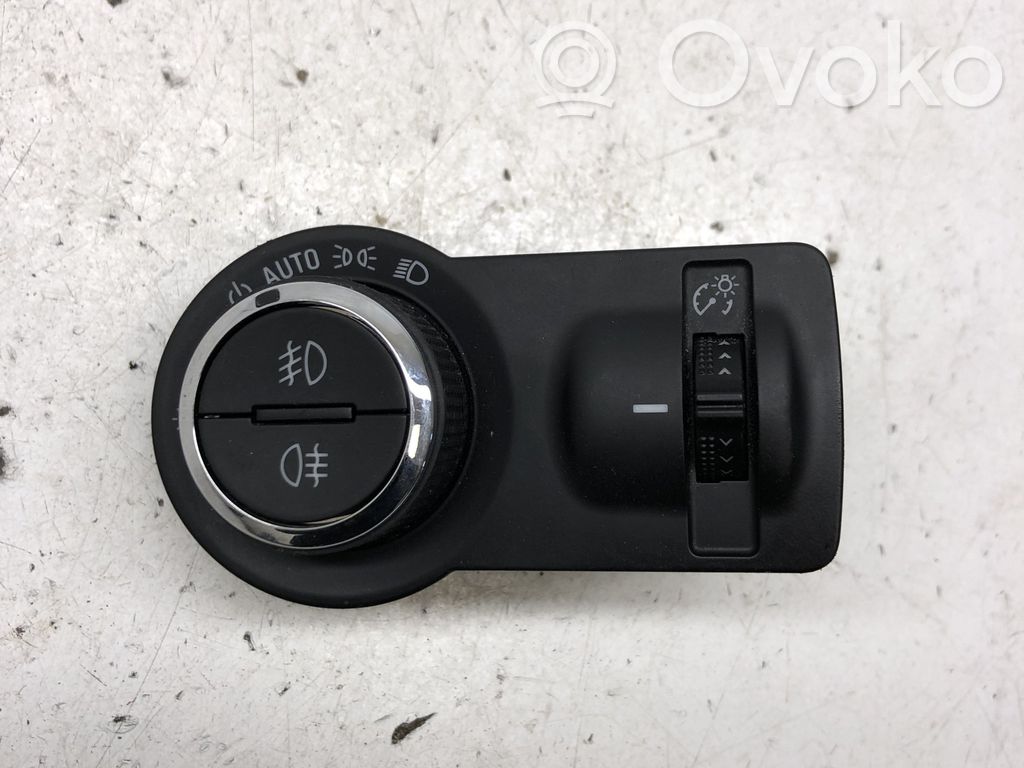 Opel Mokka Interrupteur d’éclairage 