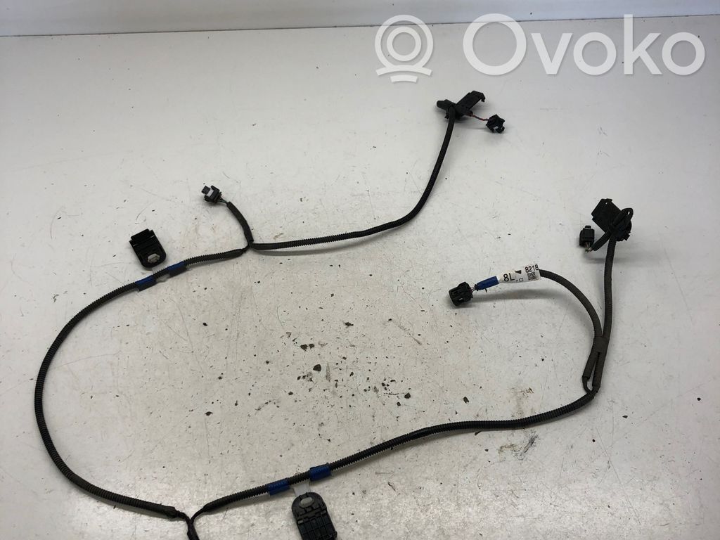 Lexus RX 450H Cableado del sensor de aparcamiento (PDC) 
