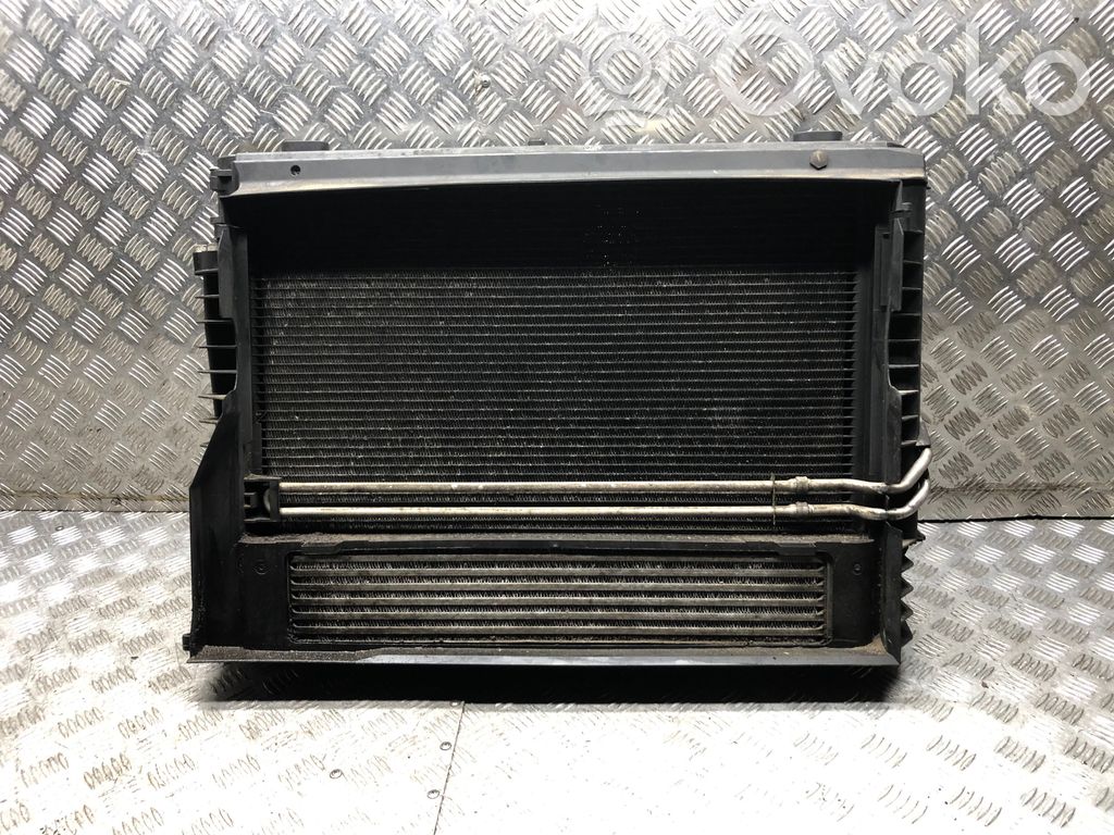 BMW 5 E60 E61 Radiatora komplekts 