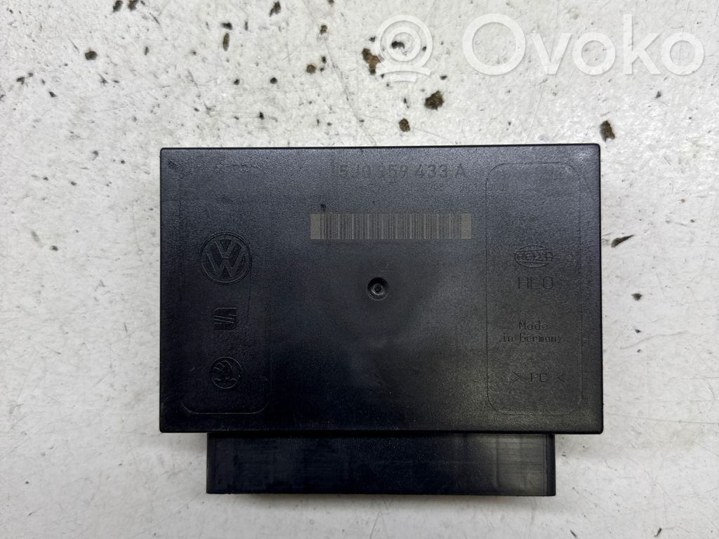 Skoda Fabia Mk2 (5J) Comfort/convenience module 