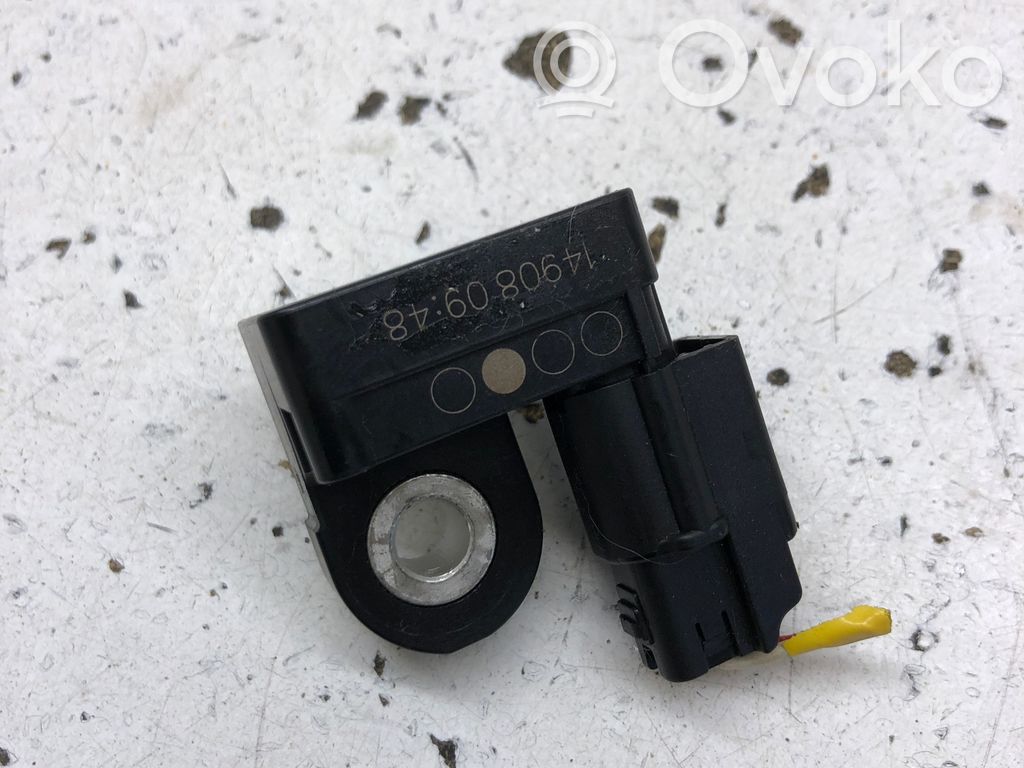 Hyundai ix 55 Sensor impacto/accidente para activar Airbag 
