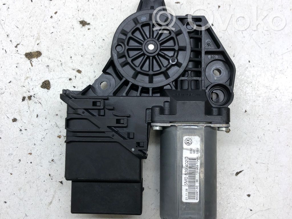 Volkswagen Golf Plus Silniczek podnoszenia szyby drzwi tylnych 