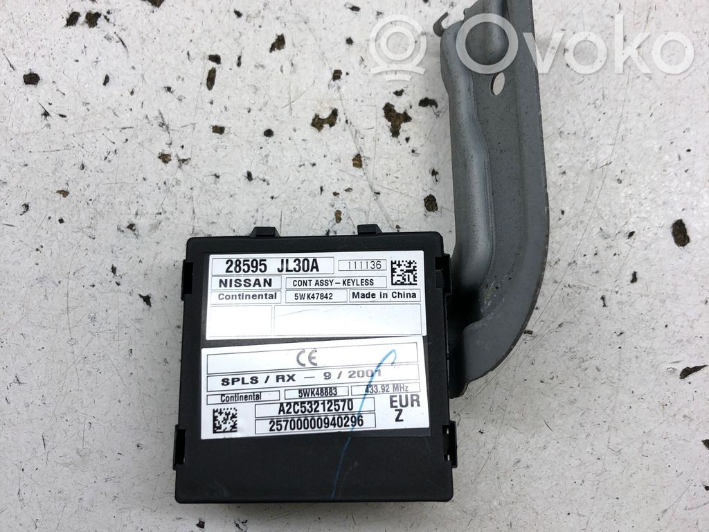 Infiniti FX Other control units/modules 
