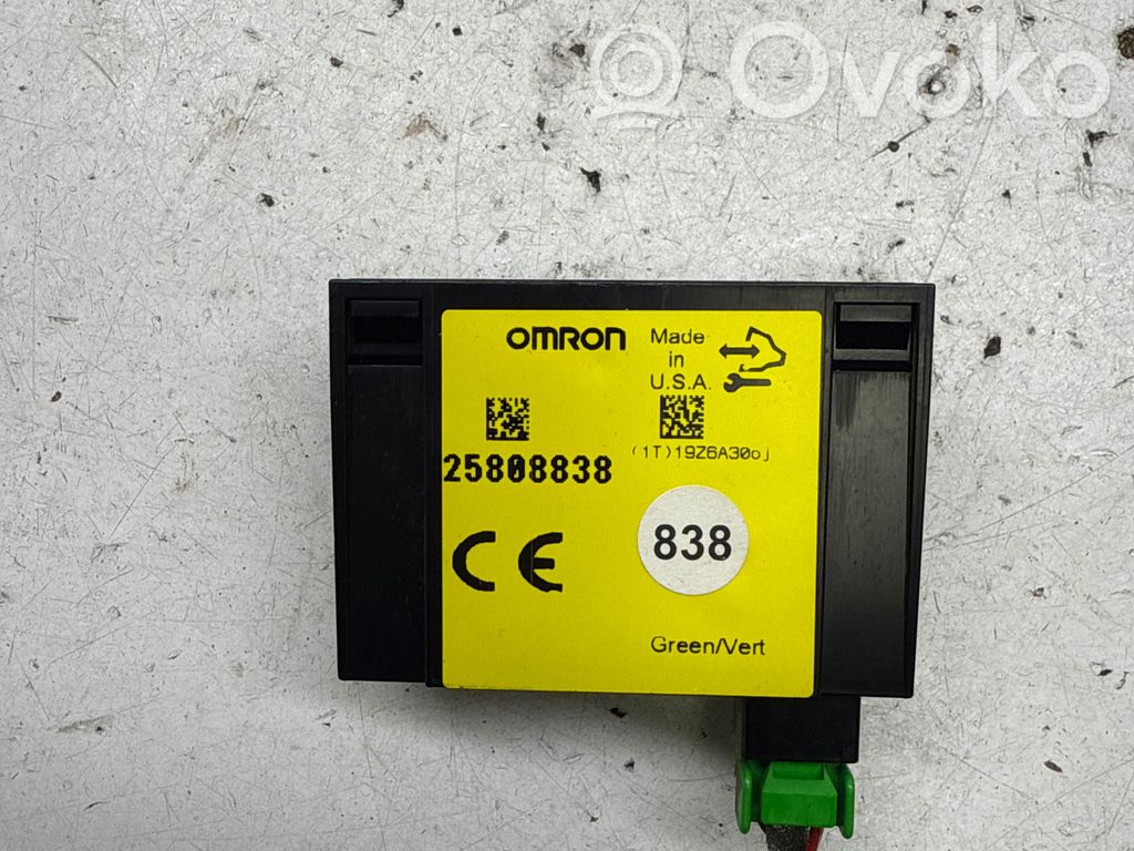 Chevrolet Captiva Other control units/modules 