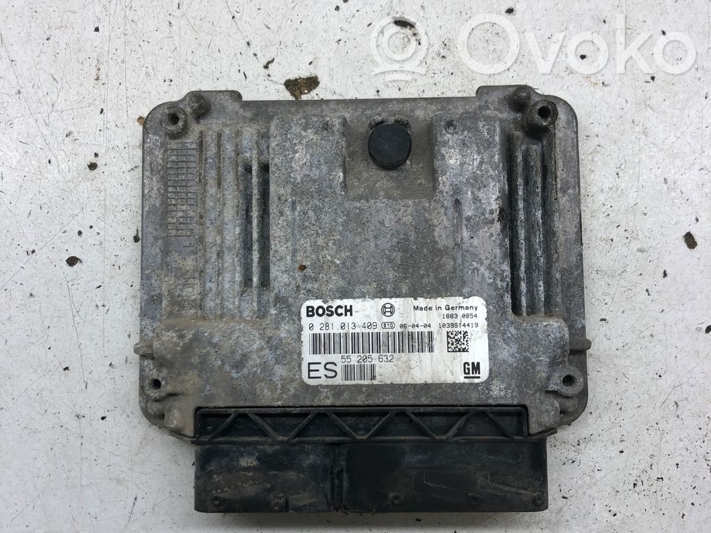 Opel Vectra C Engine control unit/module 