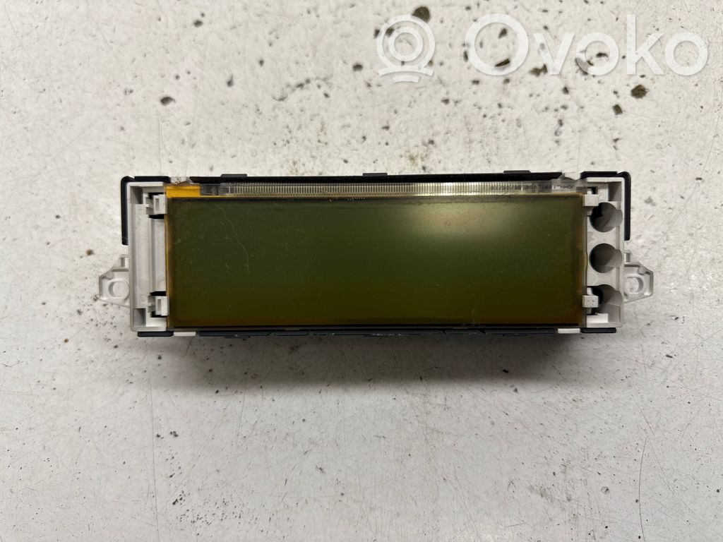 Citroen C4 I Screen/display/small screen 