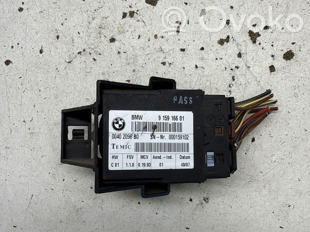 BMW 5 E60 E61 Other control units/modules 