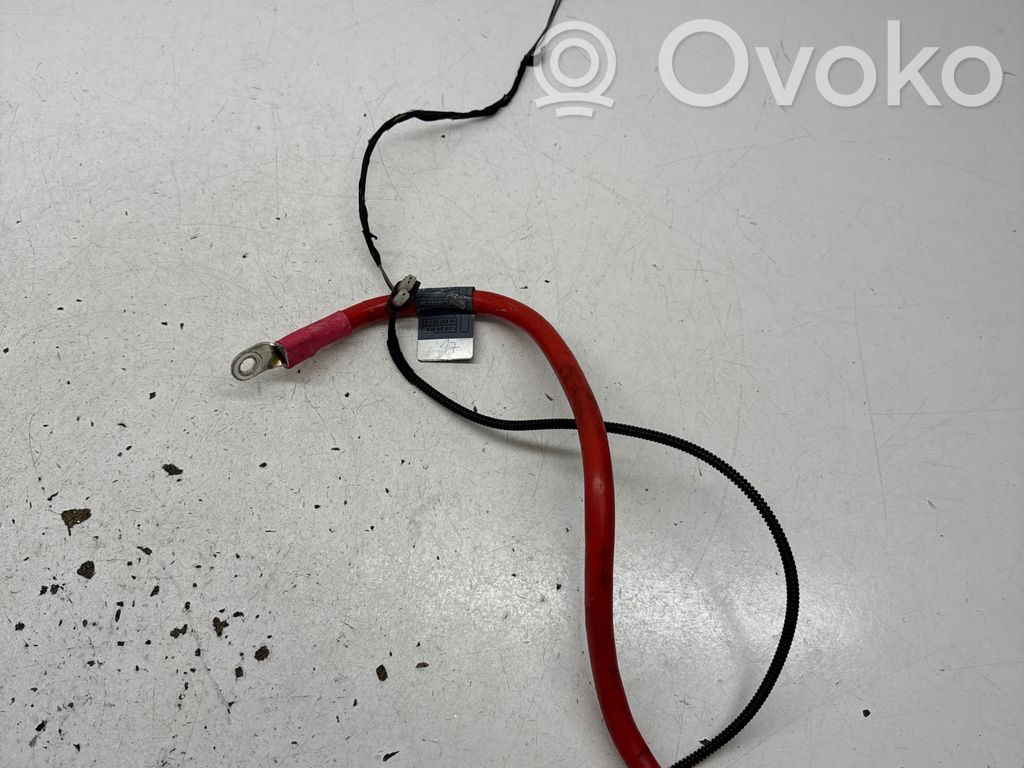 BMW 5 E60 E61 Cable positivo (batería) 