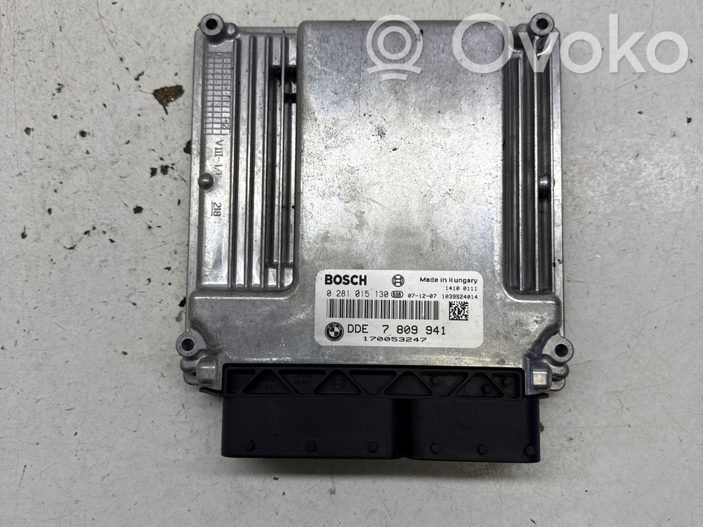 BMW 5 E60 E61 Užvedimo komplektas 